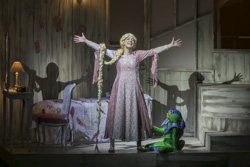 L'obra de teatre de «Rapunzel, la princesa perduda» a la Faràndula 